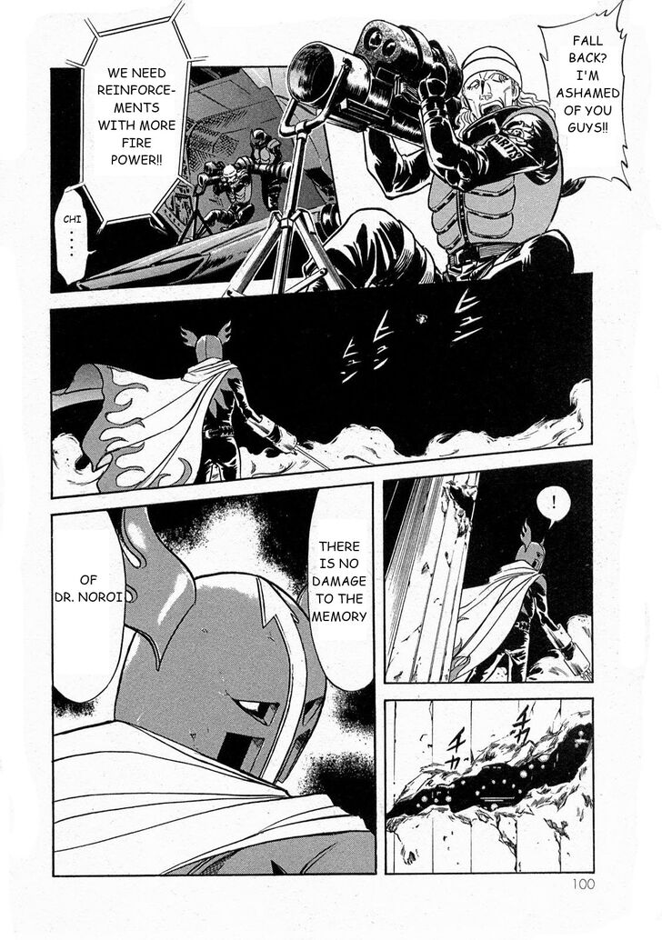 Read Kamen Rider Spirits Manga Online