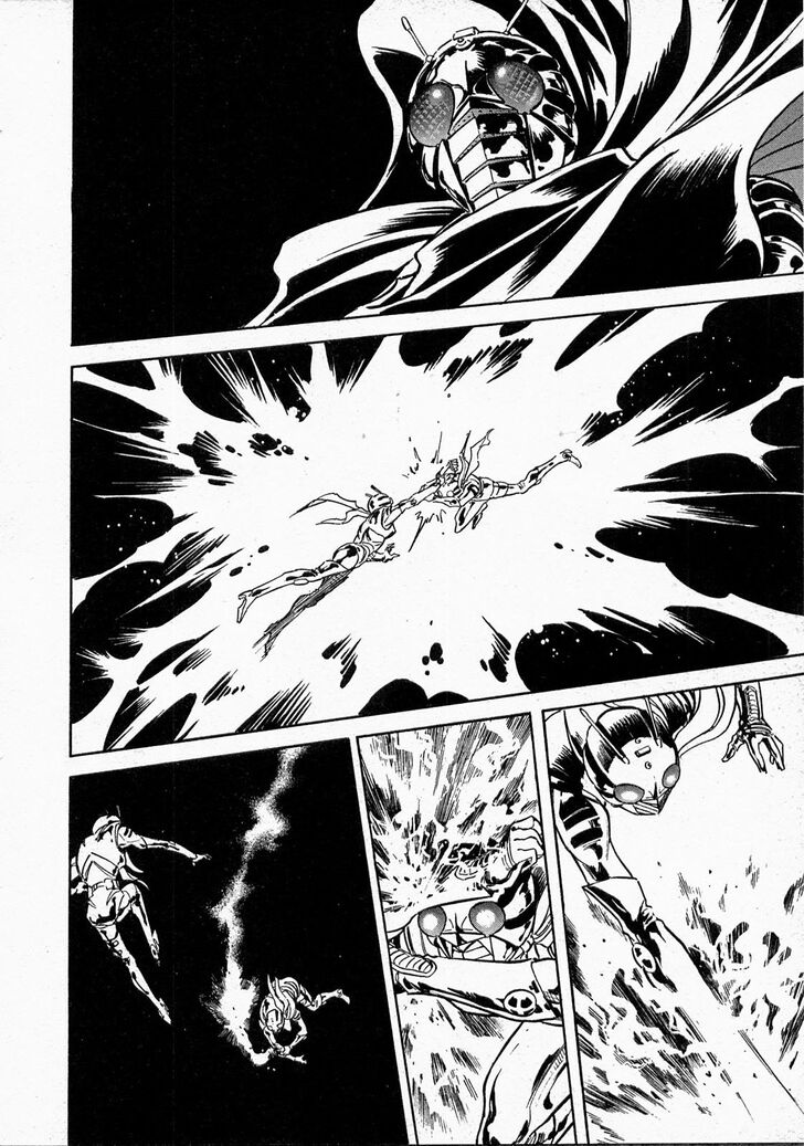 Read Kamen Rider Spirits Manga Online
