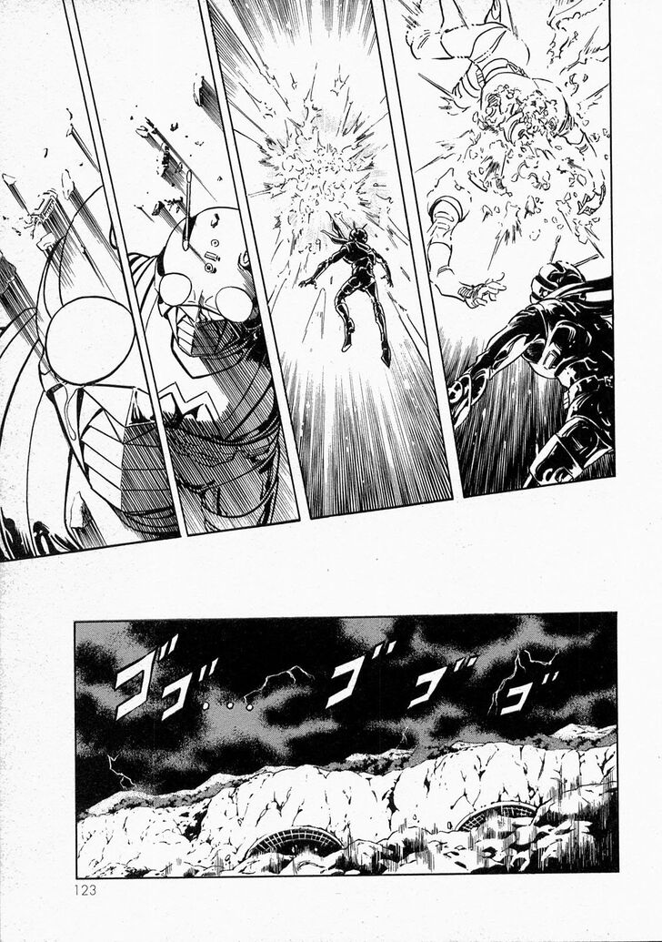 Read Kamen Rider Spirits Manga Online
