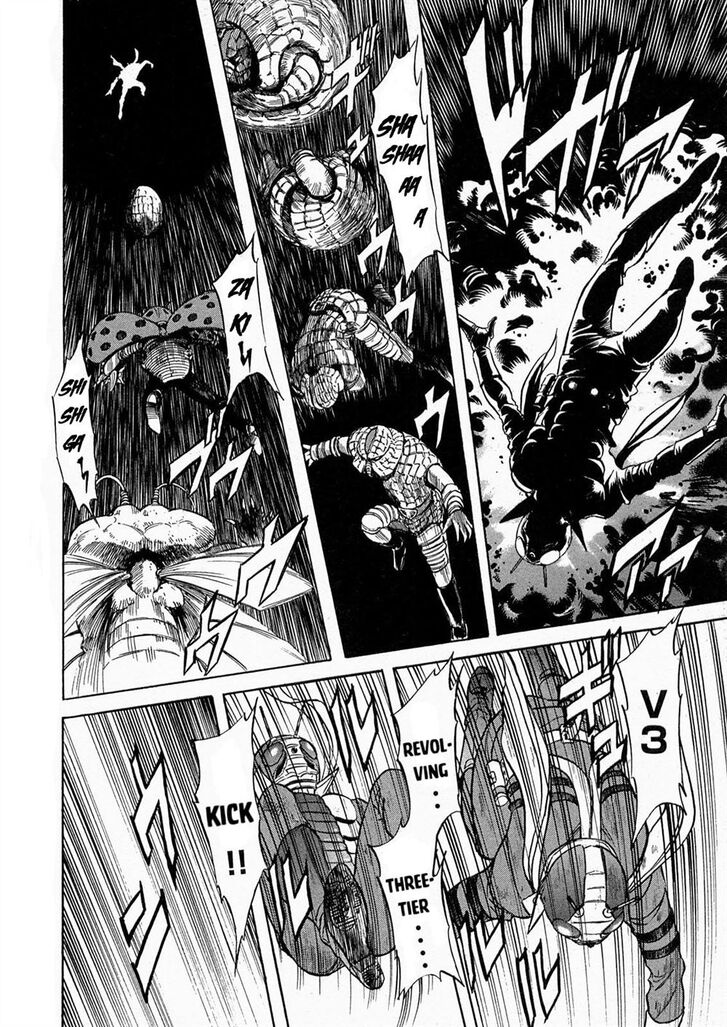 Read Kamen Rider Spirits Manga Online