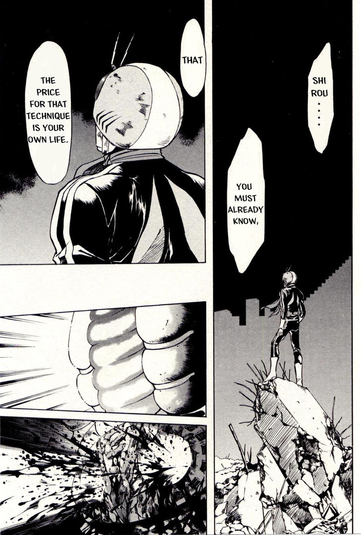 Read Kamen Rider Spirits Manga Online