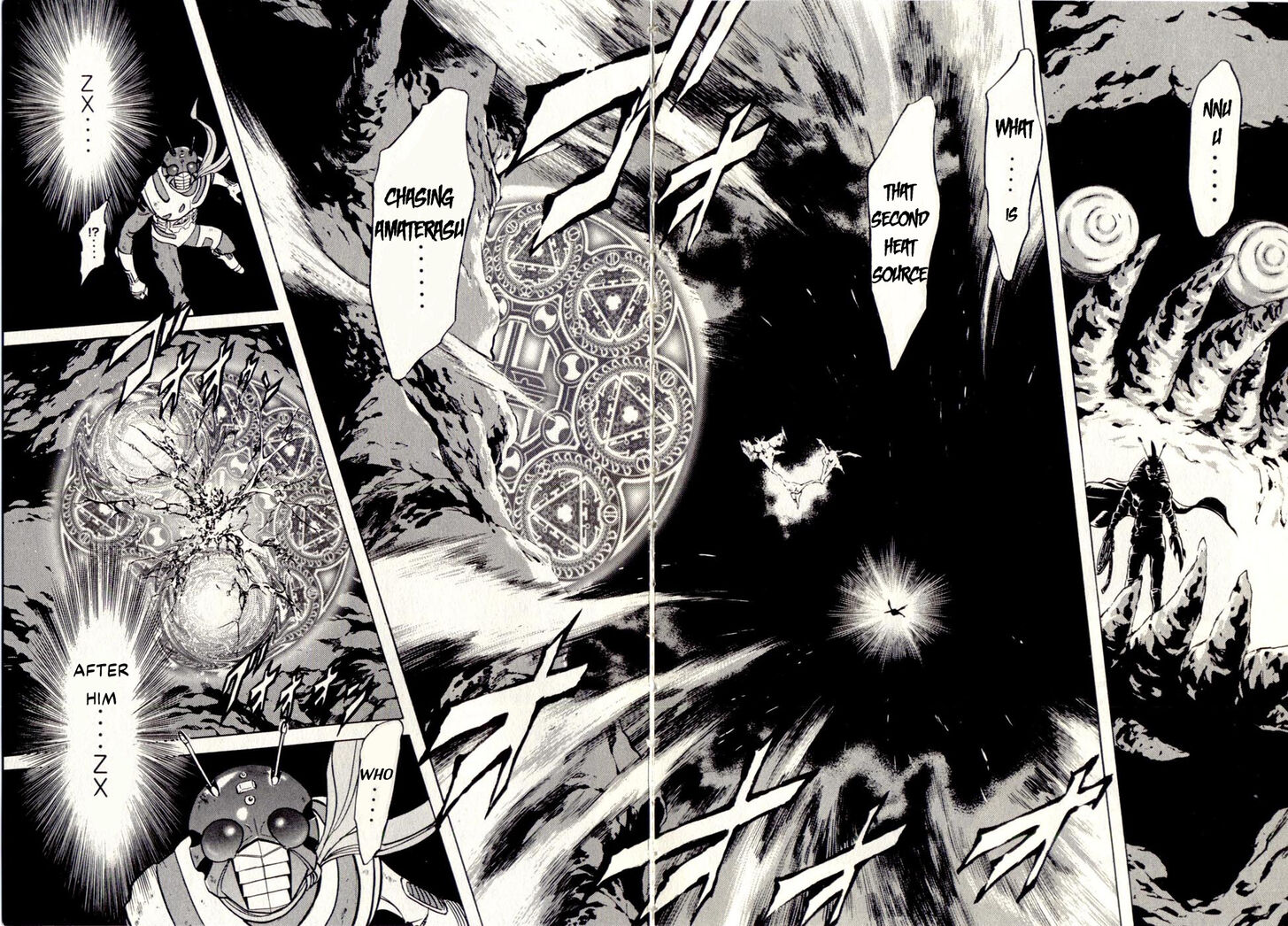 Read Kamen Rider Spirits Manga Online