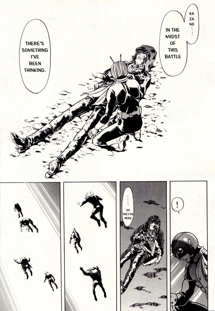 Read Kamen Rider Spirits Manga Online