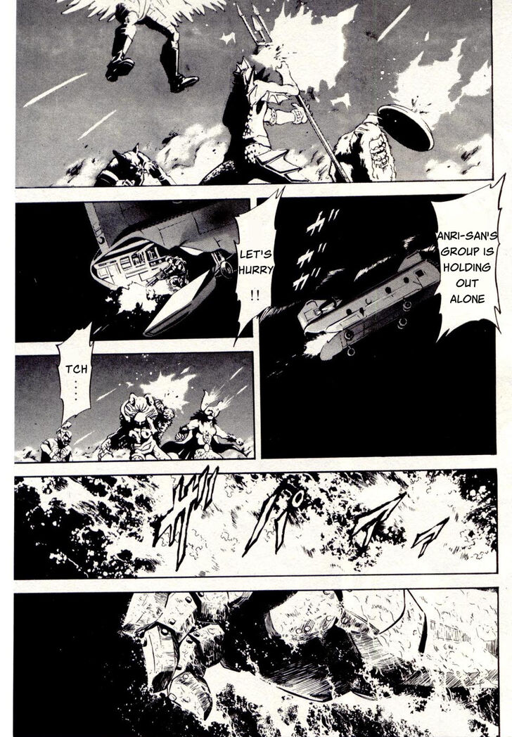 Read Kamen Rider Spirits Manga Online