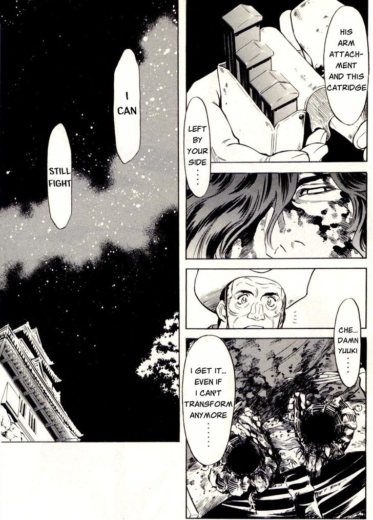 Read Kamen Rider Spirits Manga Online