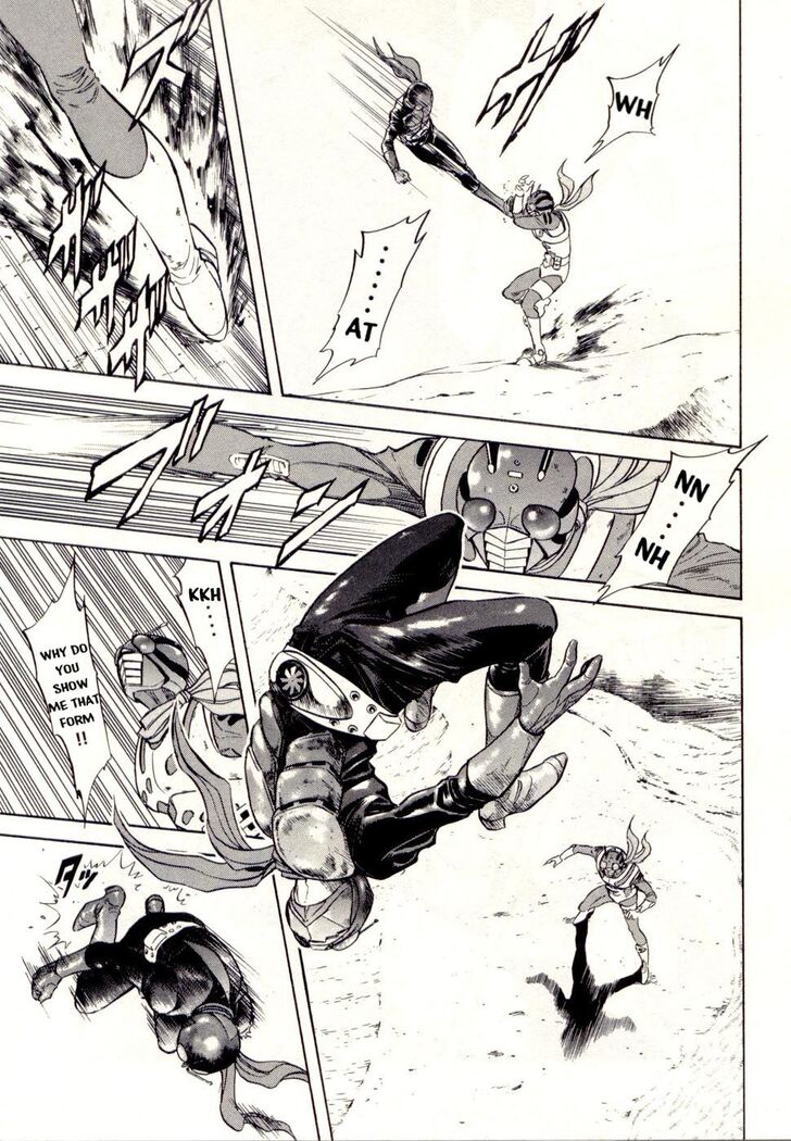 Read Kamen Rider Spirits Manga Online
