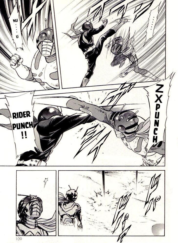 Read Kamen Rider Spirits Manga Online