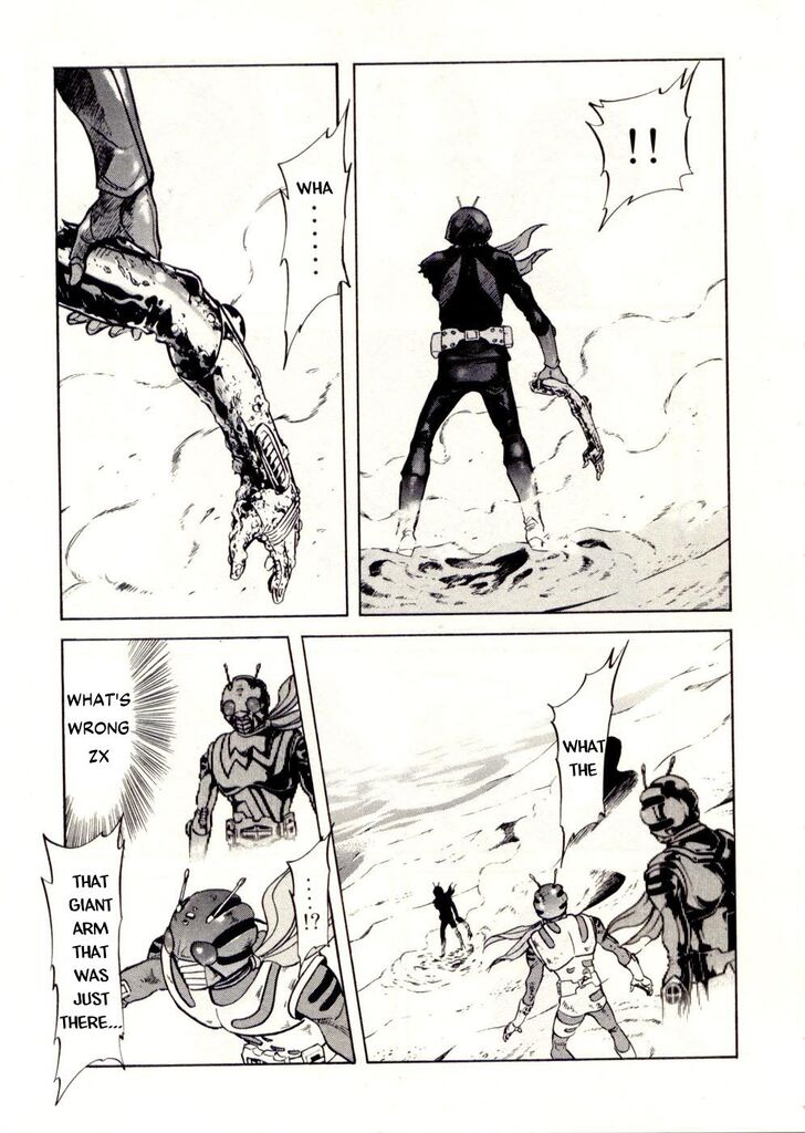 Read Kamen Rider Spirits Manga Online