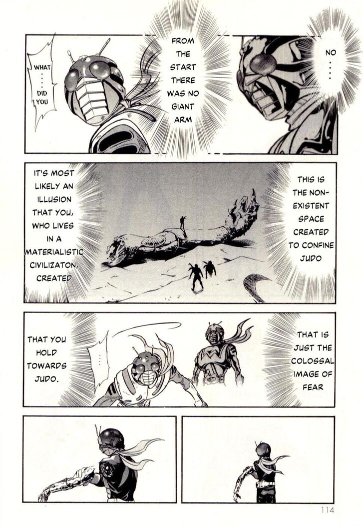 Read Kamen Rider Spirits Manga Online
