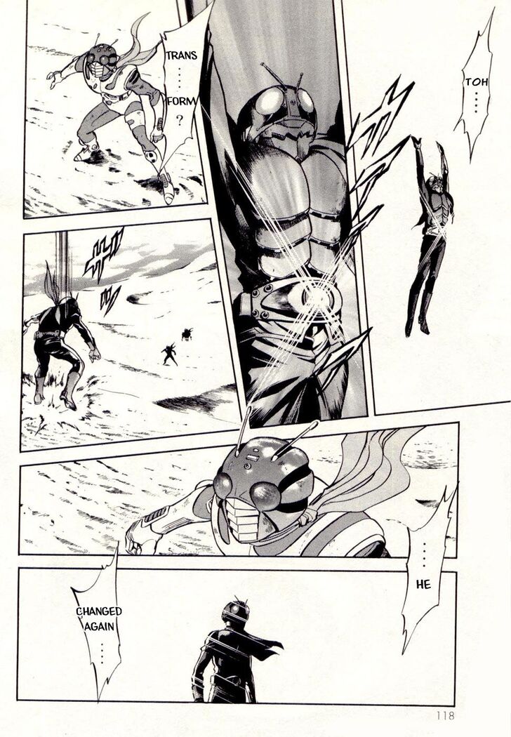 Read Kamen Rider Spirits Manga Online