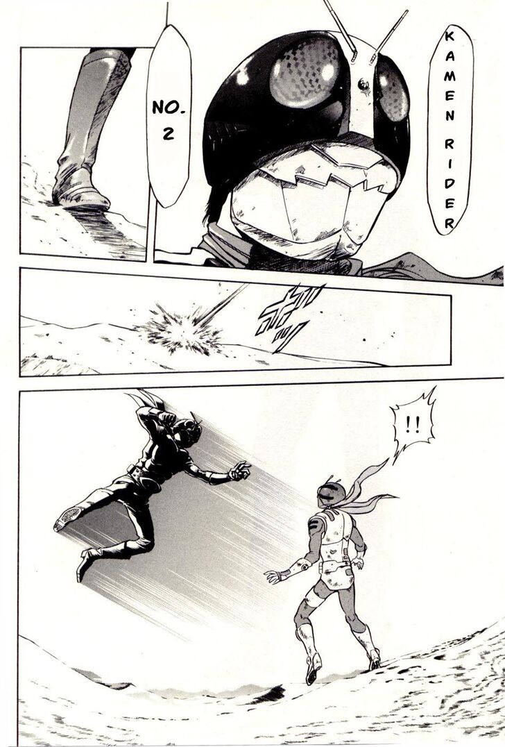 Read Kamen Rider Spirits Manga Online