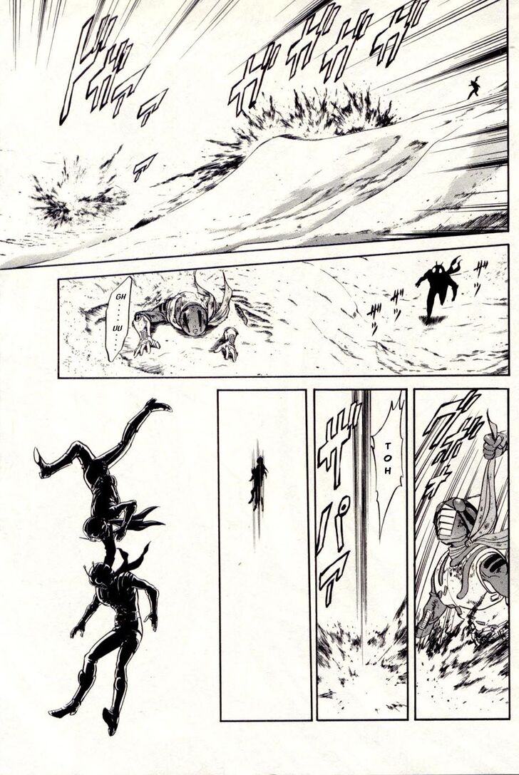 Read Kamen Rider Spirits Manga Online
