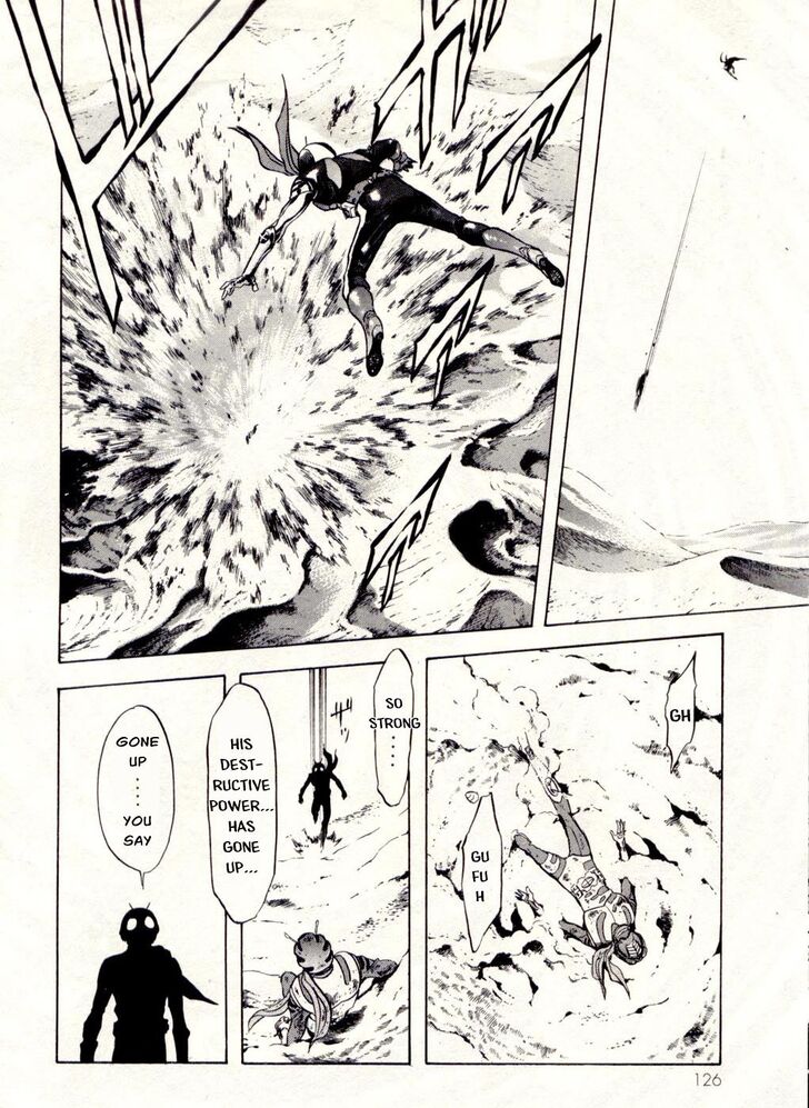 Read Kamen Rider Spirits Manga Online