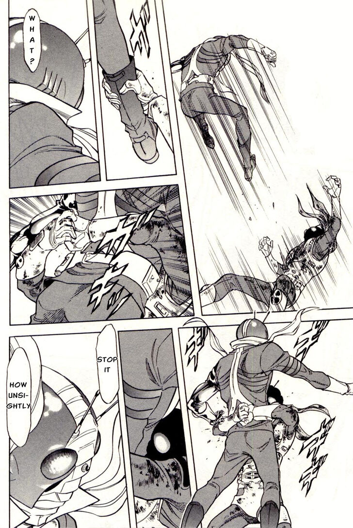 Read Kamen Rider Spirits Manga Online