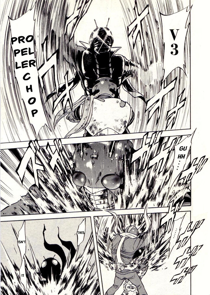 Read Kamen Rider Spirits Manga Online
