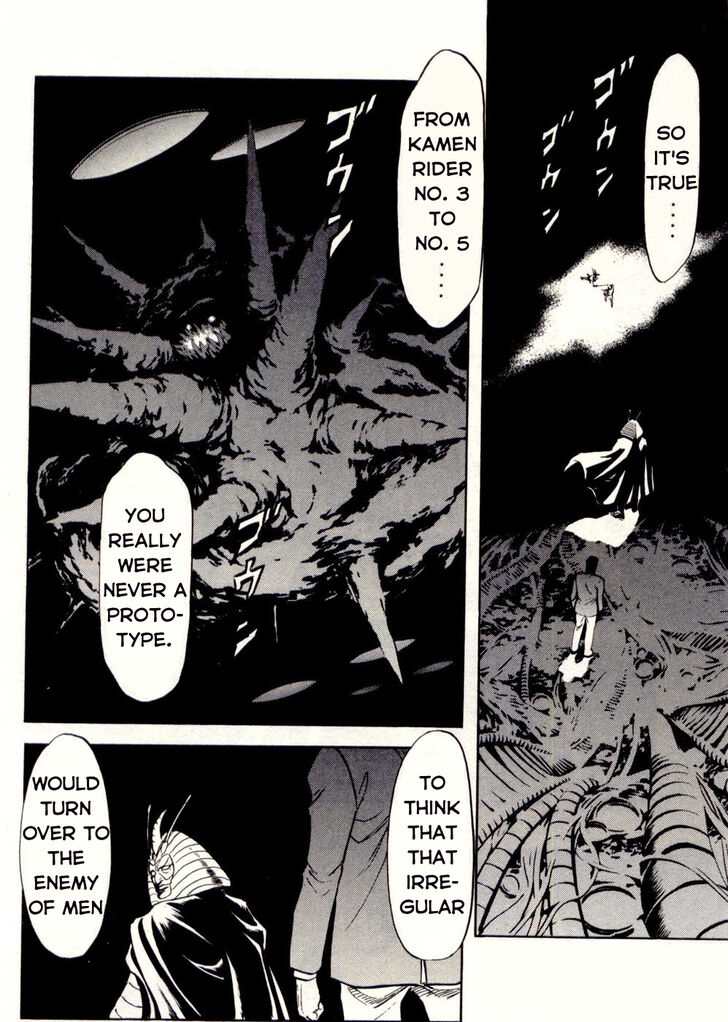 Read Kamen Rider Spirits Manga Online