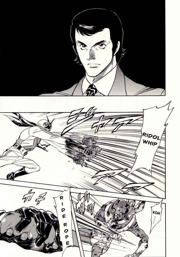 Read Kamen Rider Spirits Manga Online