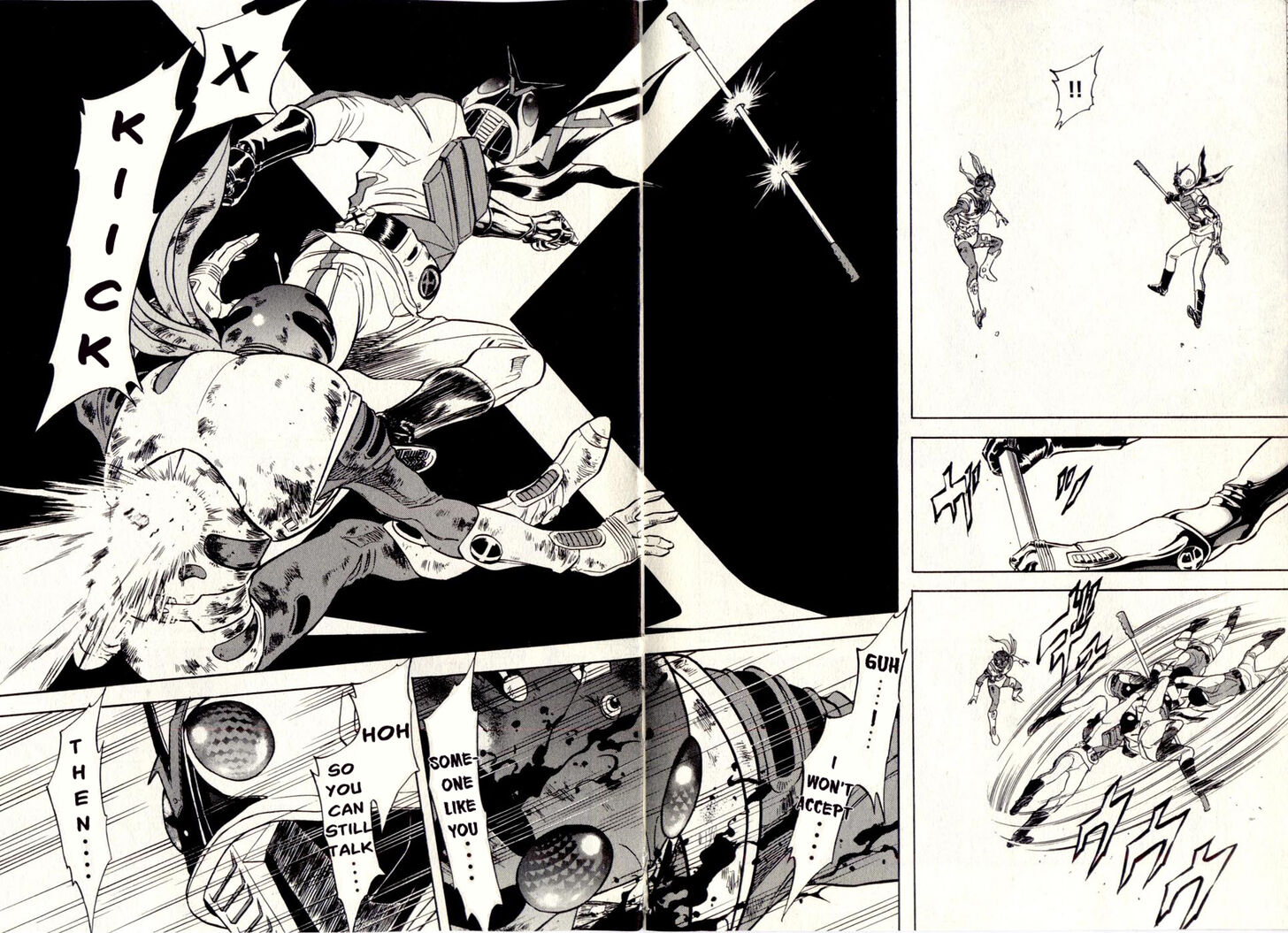 Read Kamen Rider Spirits Manga Online