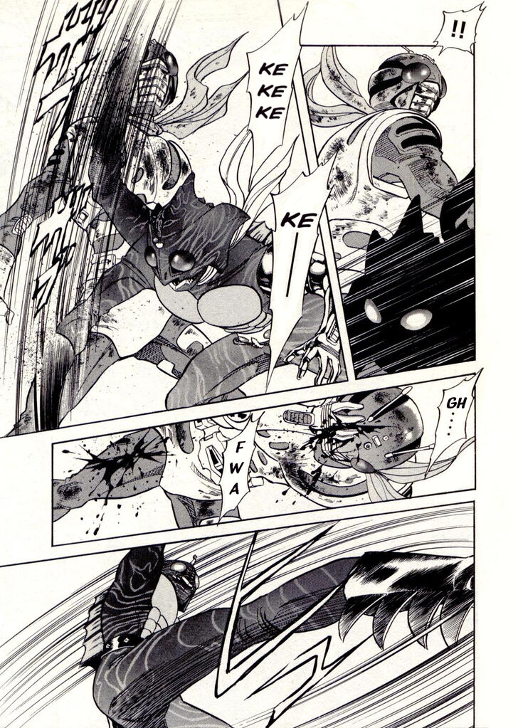Read Kamen Rider Spirits Manga Online