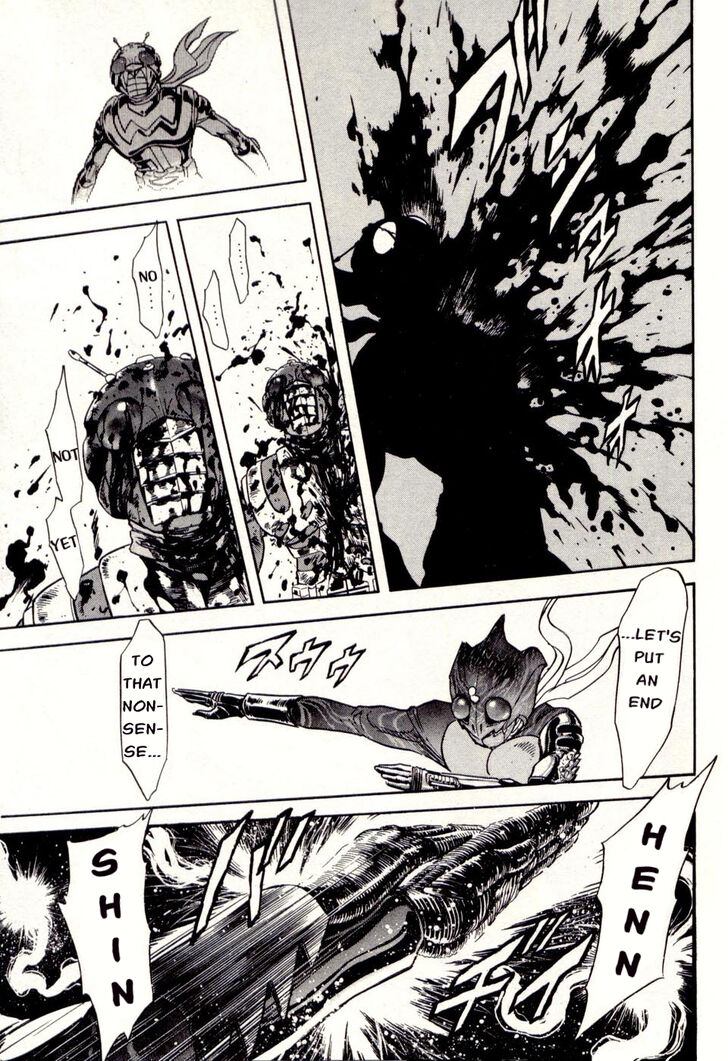Read Kamen Rider Spirits Manga Online