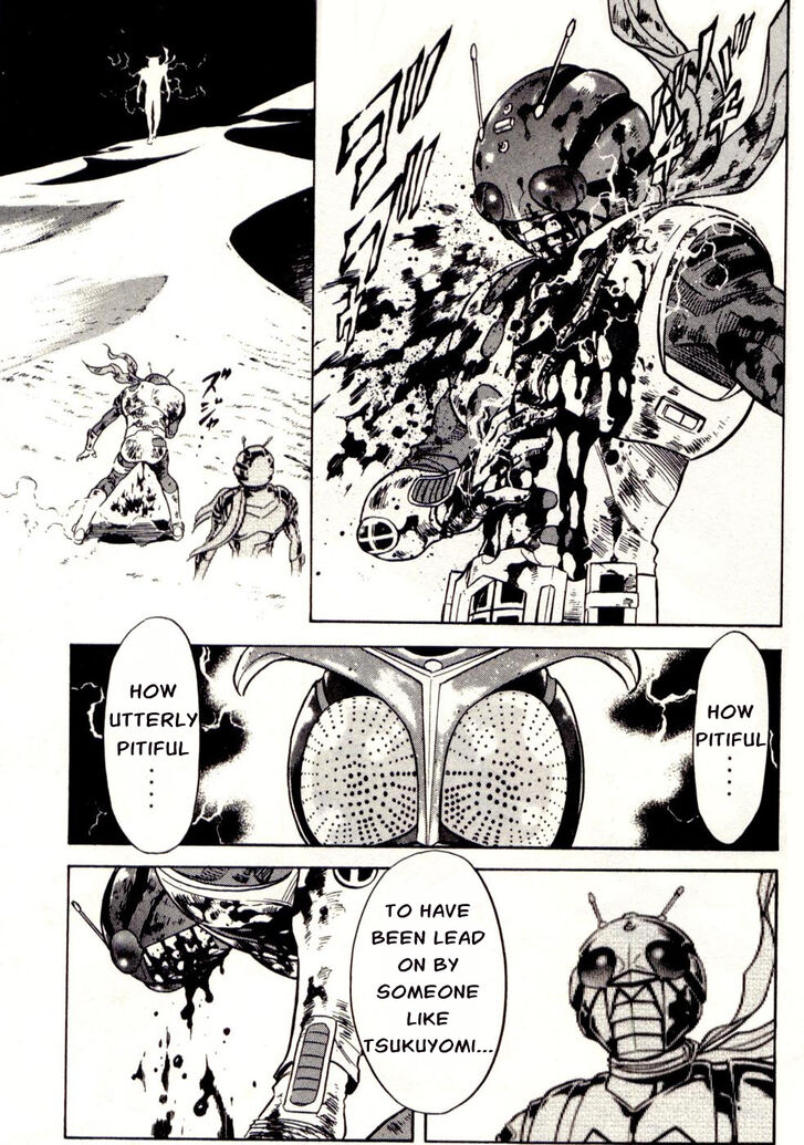 Read Kamen Rider Spirits Manga Online