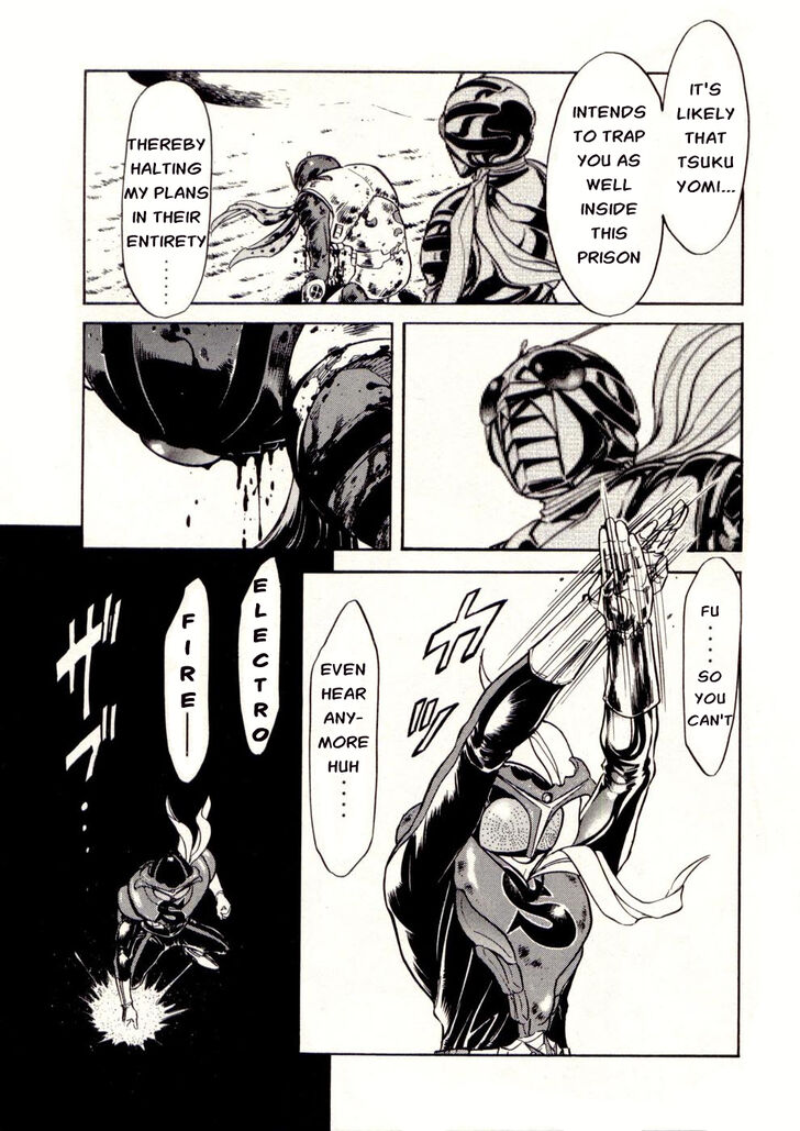 Read Kamen Rider Spirits Manga Online