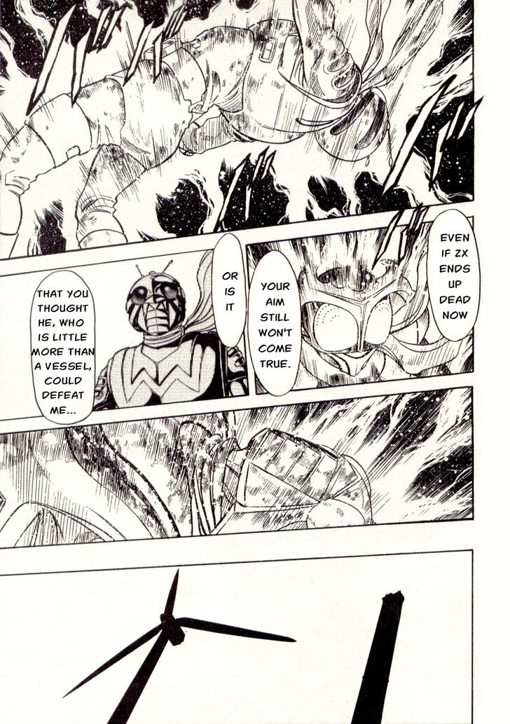 Read Kamen Rider Spirits Manga Online