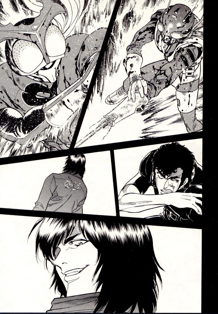 Read Kamen Rider Spirits Manga Online