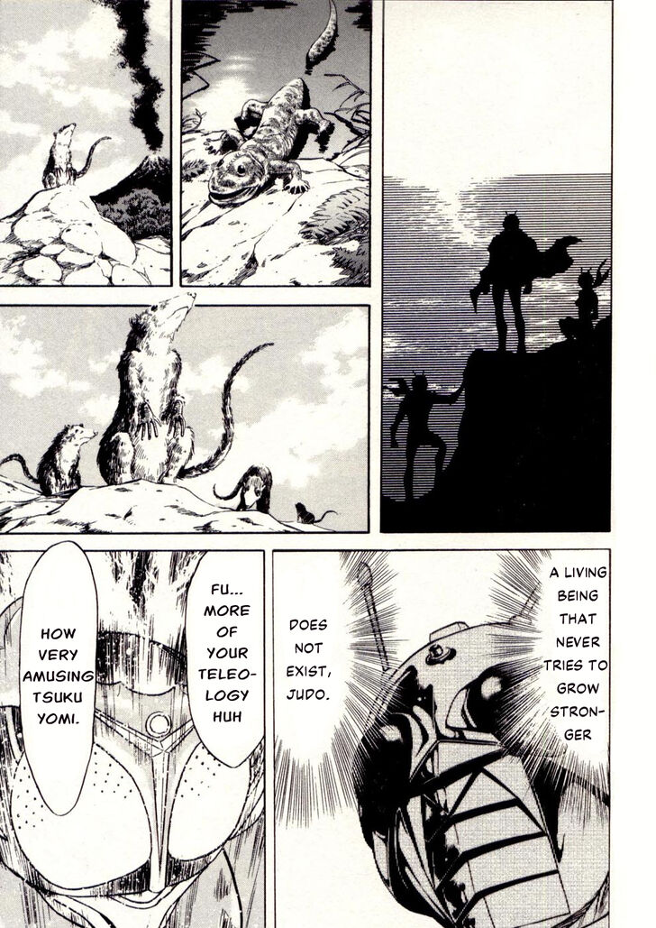 Read Kamen Rider Spirits Manga Online