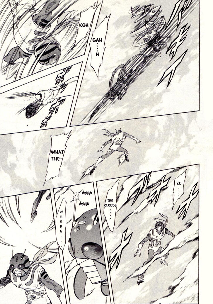 Read Kamen Rider Spirits Manga Online
