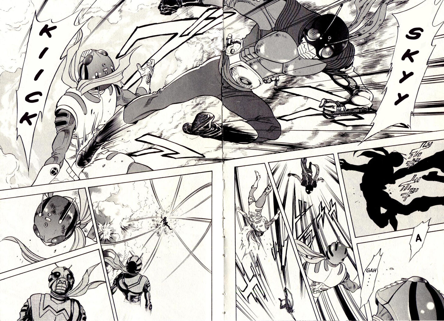 Read Kamen Rider Spirits Manga Online