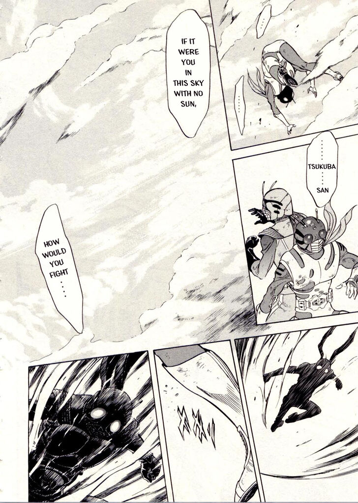 Read Kamen Rider Spirits Manga Online