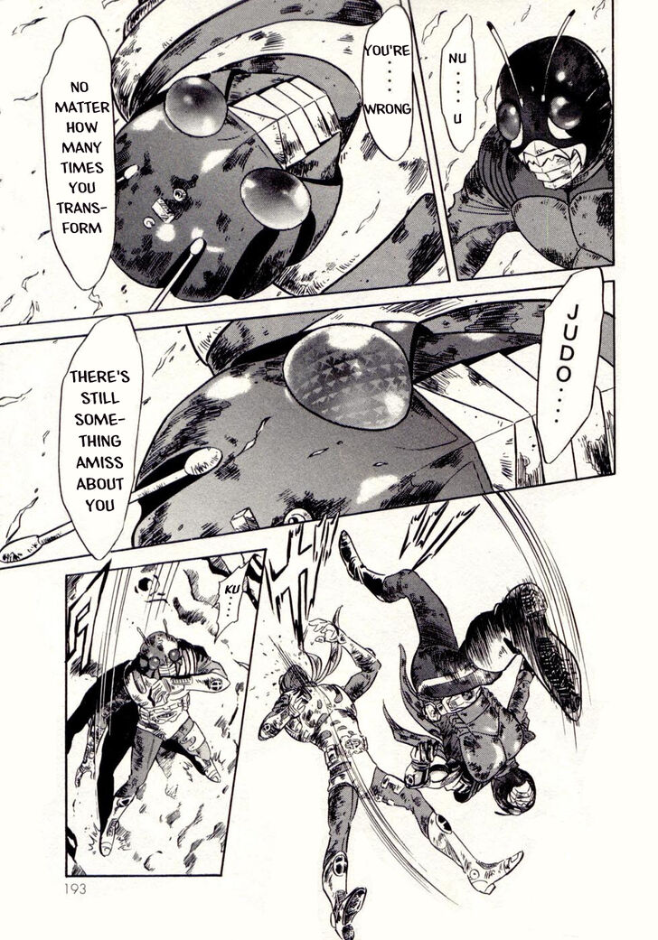 Read Kamen Rider Spirits Manga Online