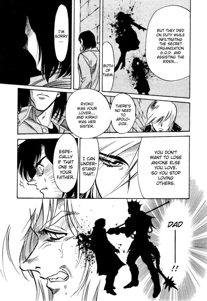 Read Kamen Rider Spirits Manga Online