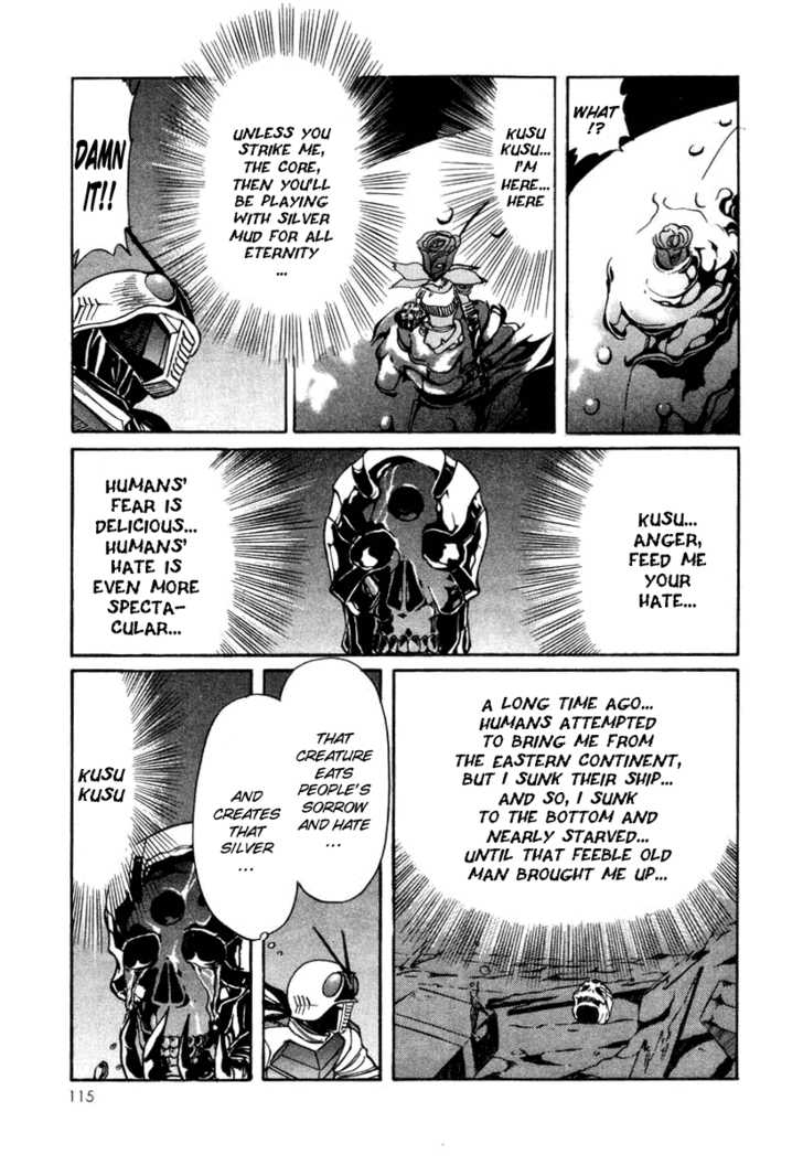 Read Kamen Rider Spirits Manga Online