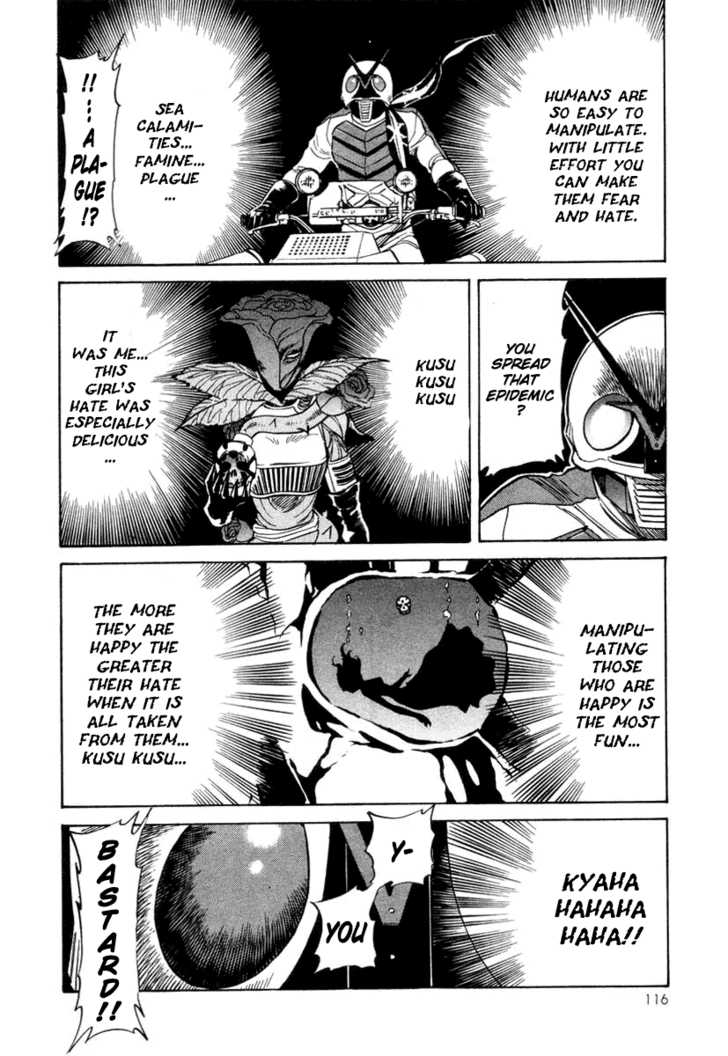 Read Kamen Rider Spirits Manga Online