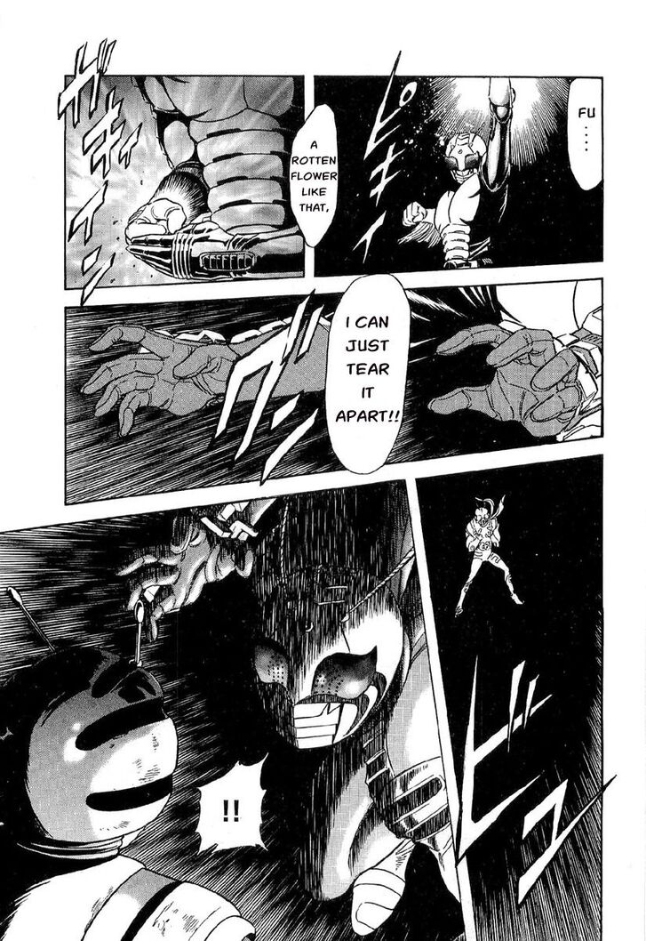 Read Kamen Rider Spirits Manga Online