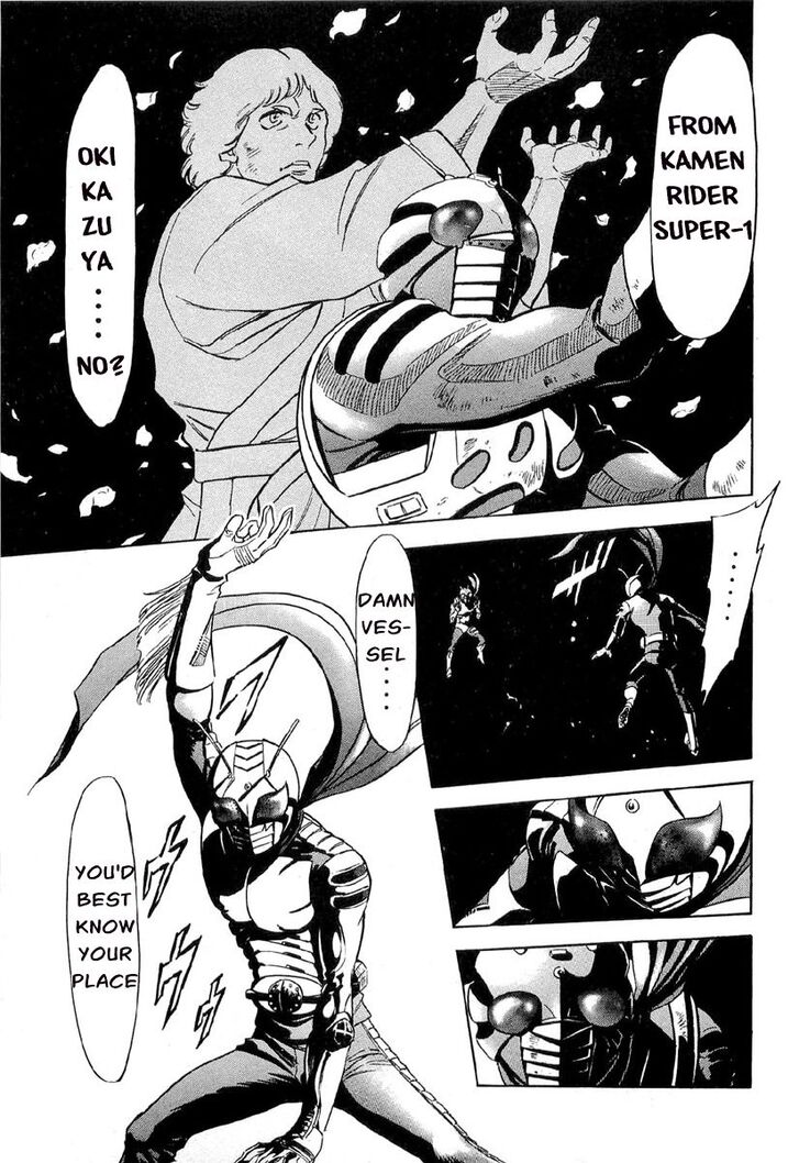 Read Kamen Rider Spirits Manga Online
