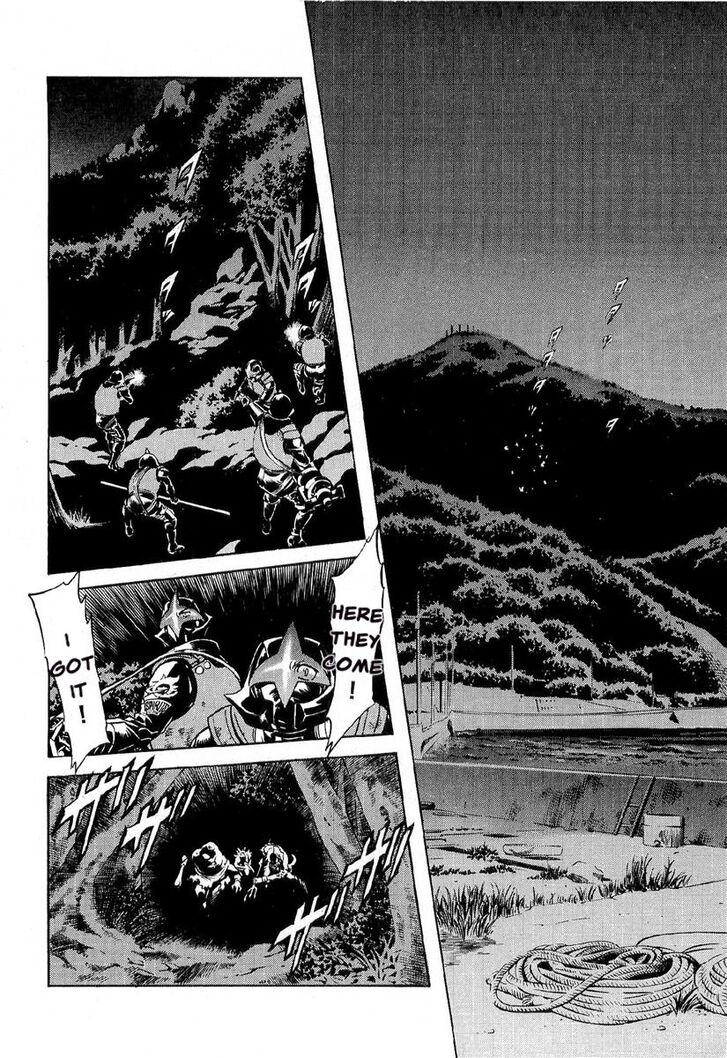 Read Kamen Rider Spirits Manga Online