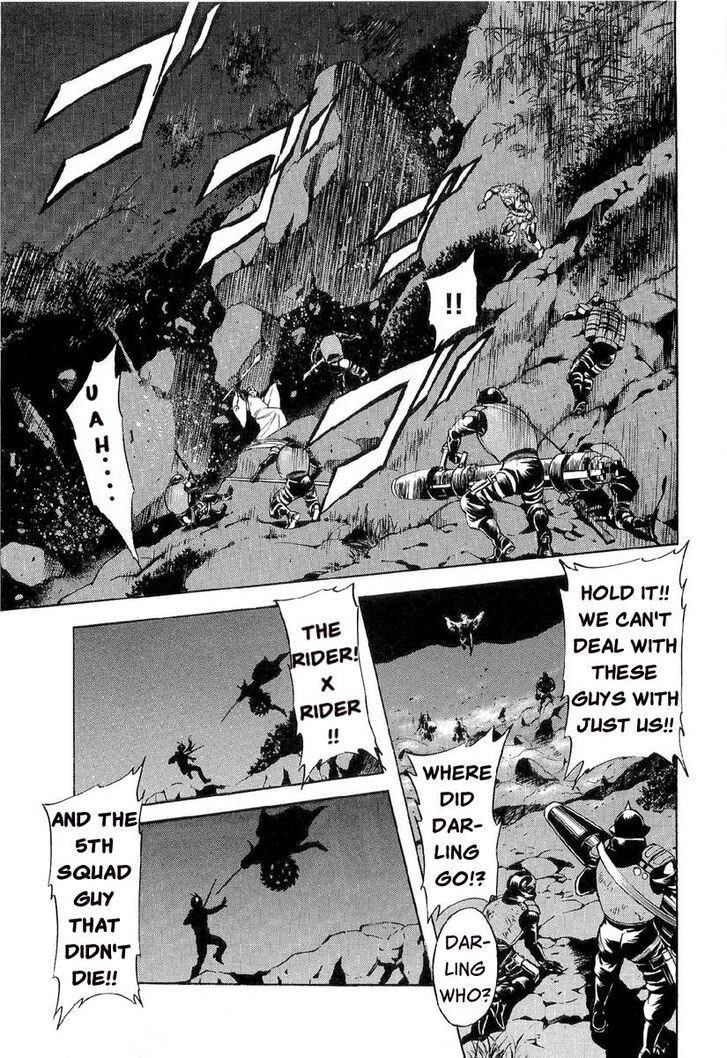 Read Kamen Rider Spirits Manga Online