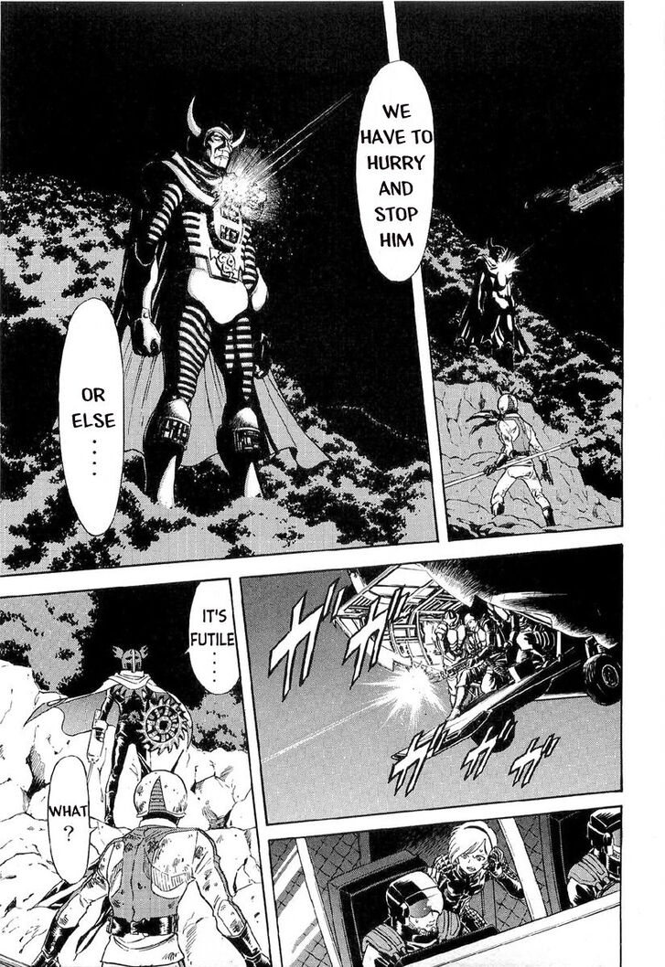 Read Kamen Rider Spirits Manga Online