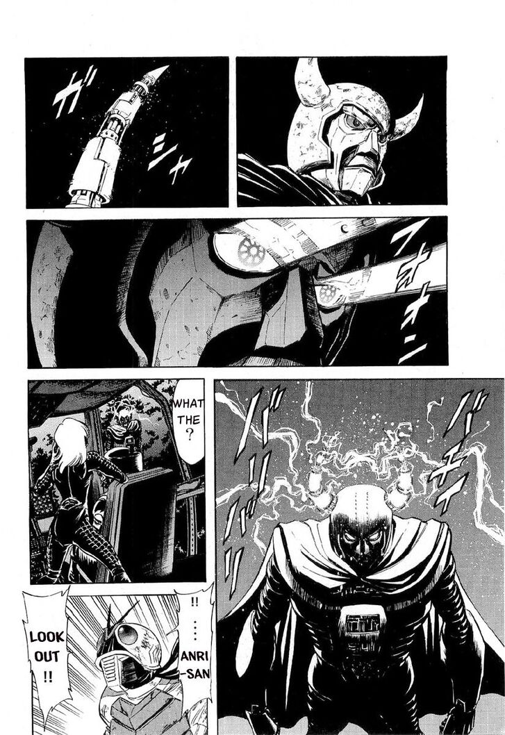 Read Kamen Rider Spirits Manga Online