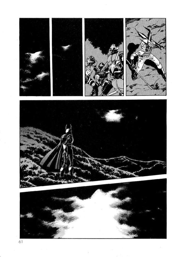Read Kamen Rider Spirits Manga Online