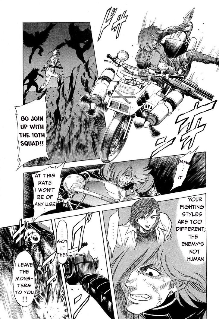 Read Kamen Rider Spirits Manga Online
