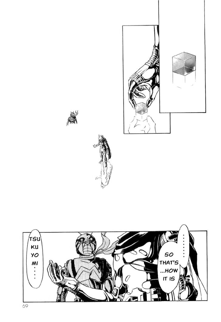 Read Kamen Rider Spirits Manga Online