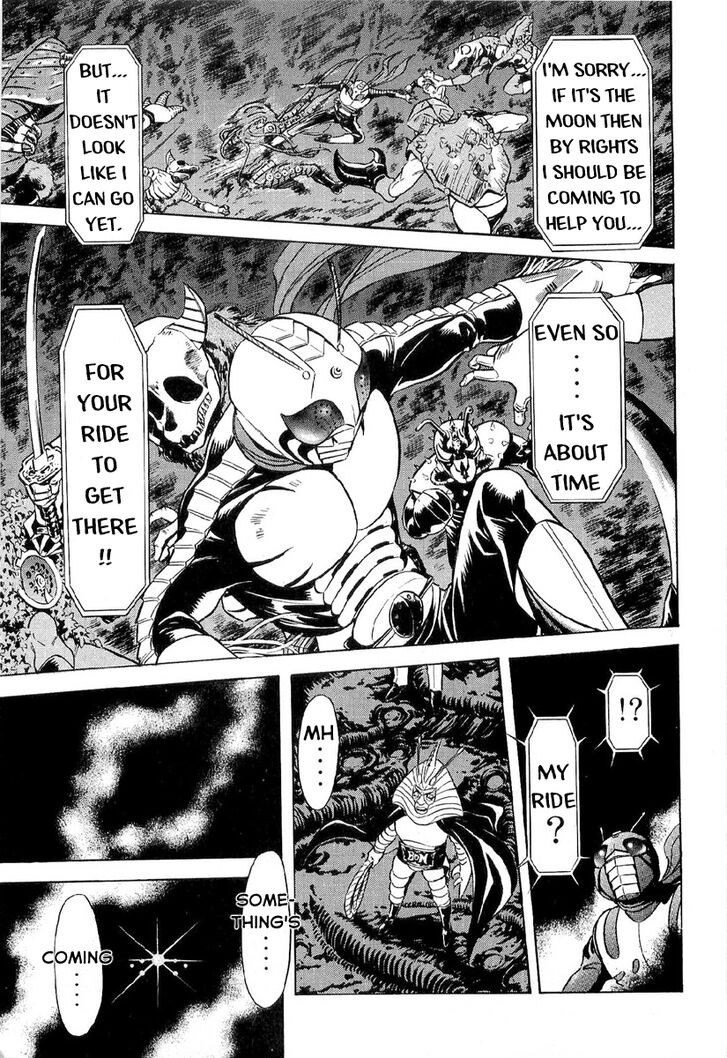 Read Kamen Rider Spirits Manga Online