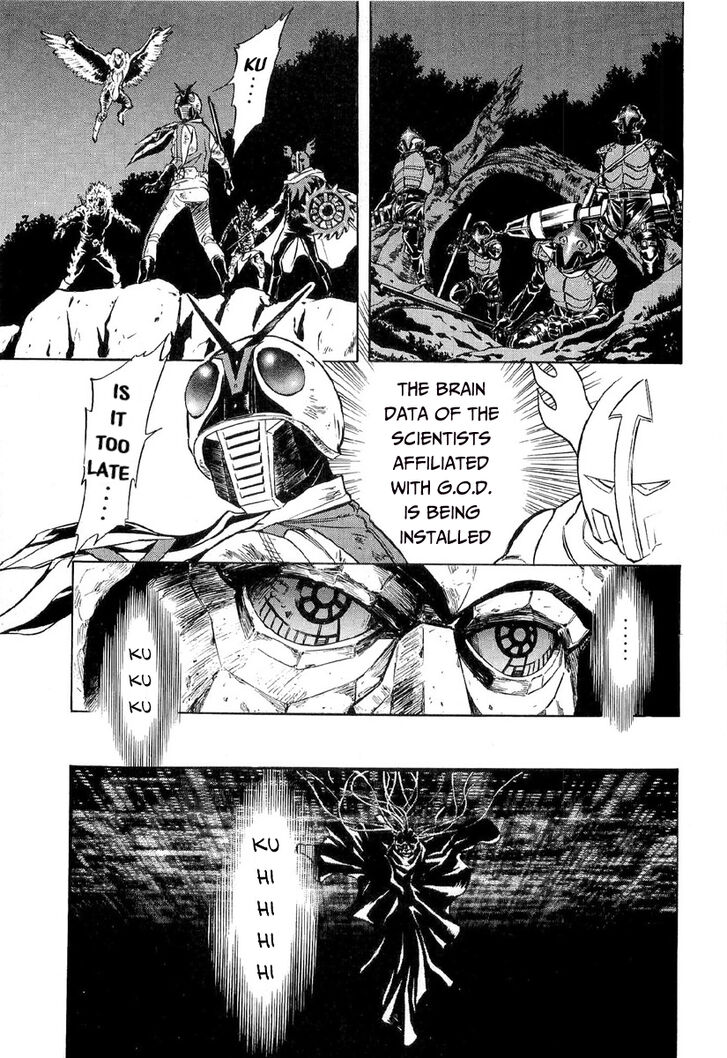 Read Kamen Rider Spirits Manga Online