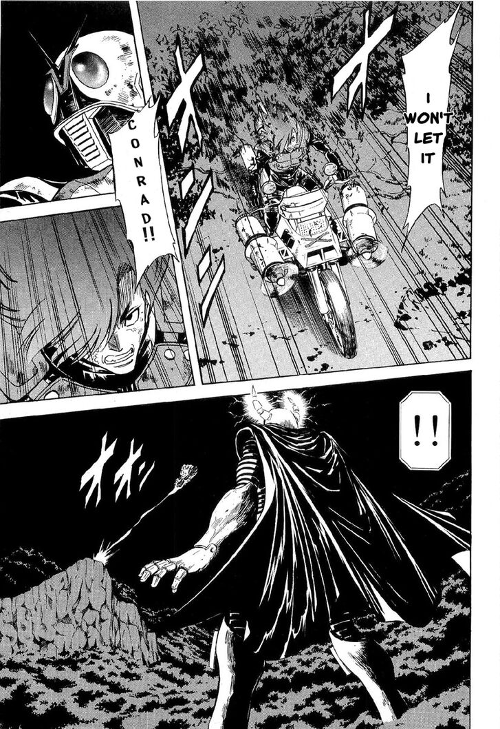 Read Kamen Rider Spirits Manga Online