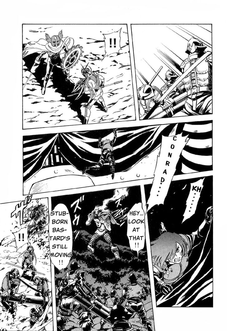 Read Kamen Rider Spirits Manga Online
