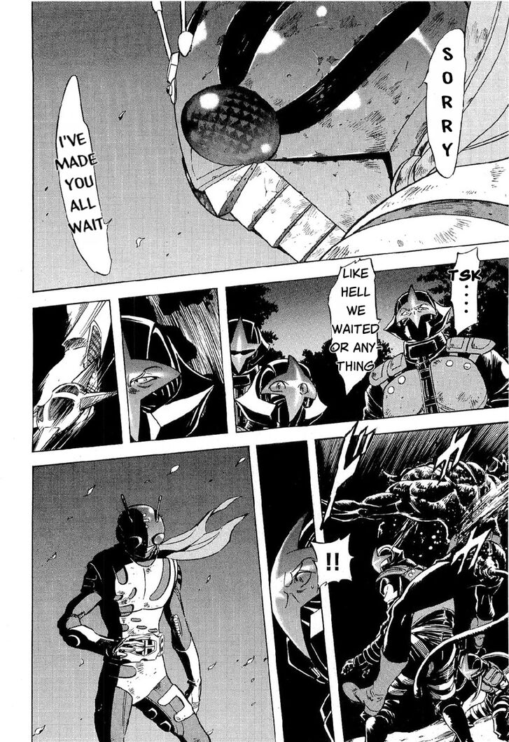 Read Kamen Rider Spirits Manga Online